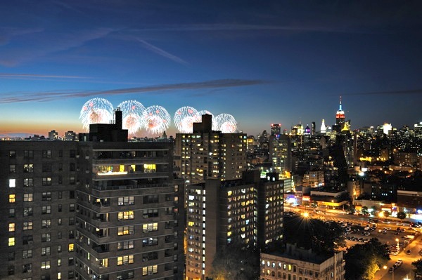 Seward Park Apartment View